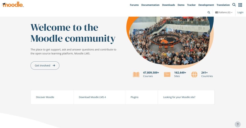 Moodle Homepage